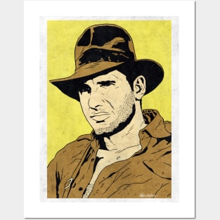 INDIANA JONES - Raiders of the Lost Ark (Pop Art) Posters and Art